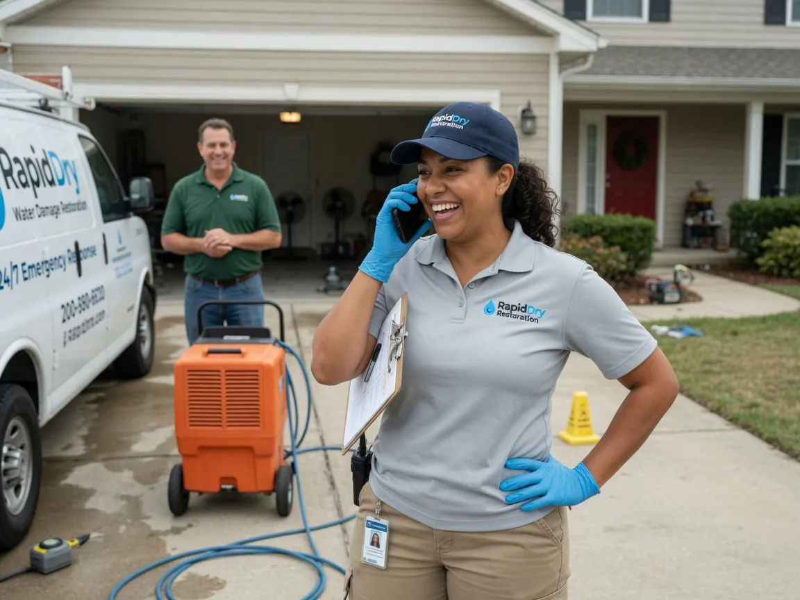 Water Damage Restoration Sylacauga, AL FAQs